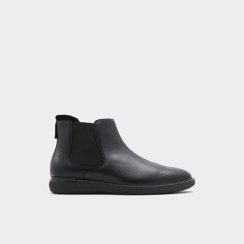 Svart Moongrip Chelsea Boot Aldo Mode