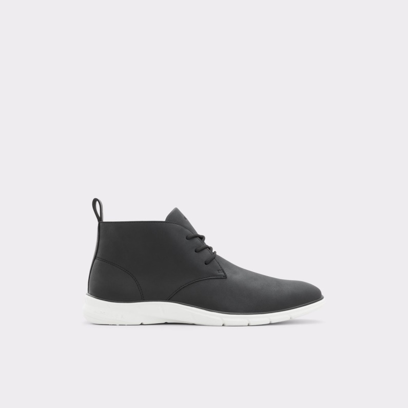 Aldo Namibi Chukka Boot Black Fashion