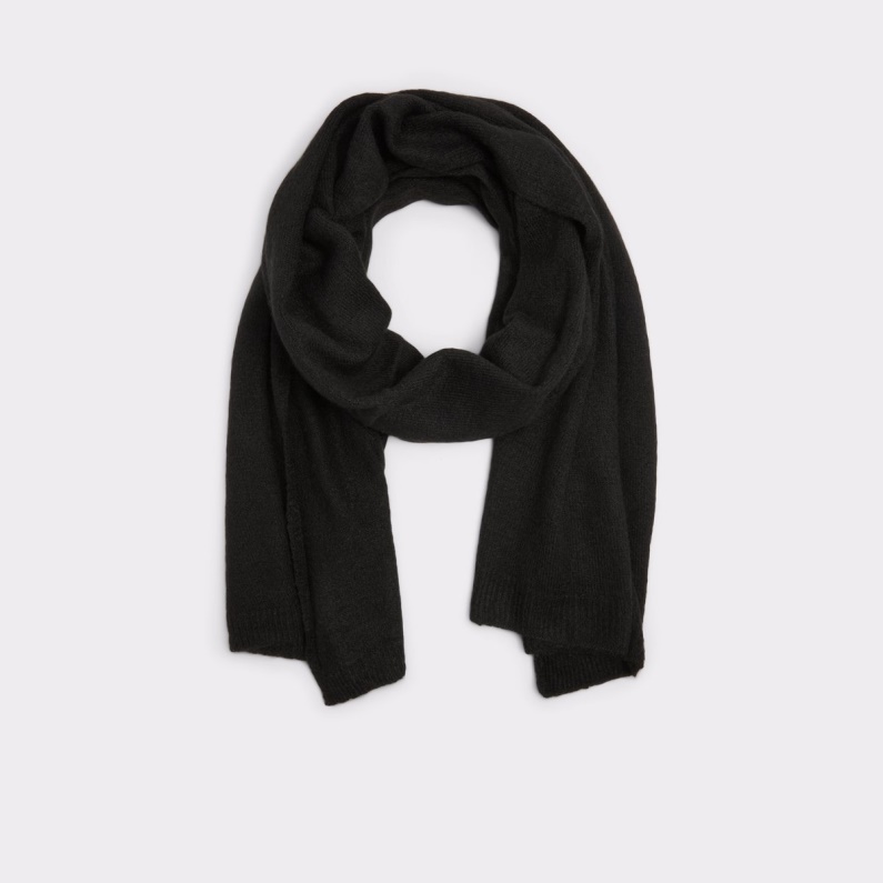 Aldo Fashion Slutsåld Nydarethiel Vinterscarf Svart