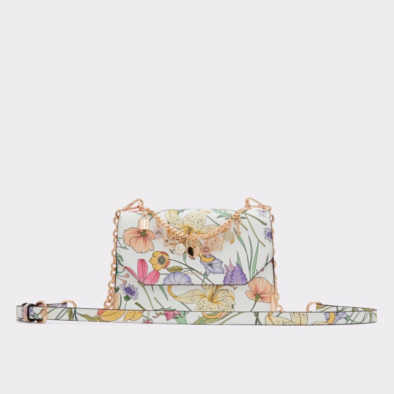 Multicolor Aldo Fashion Slutsåld Orchida Crossbody-väska