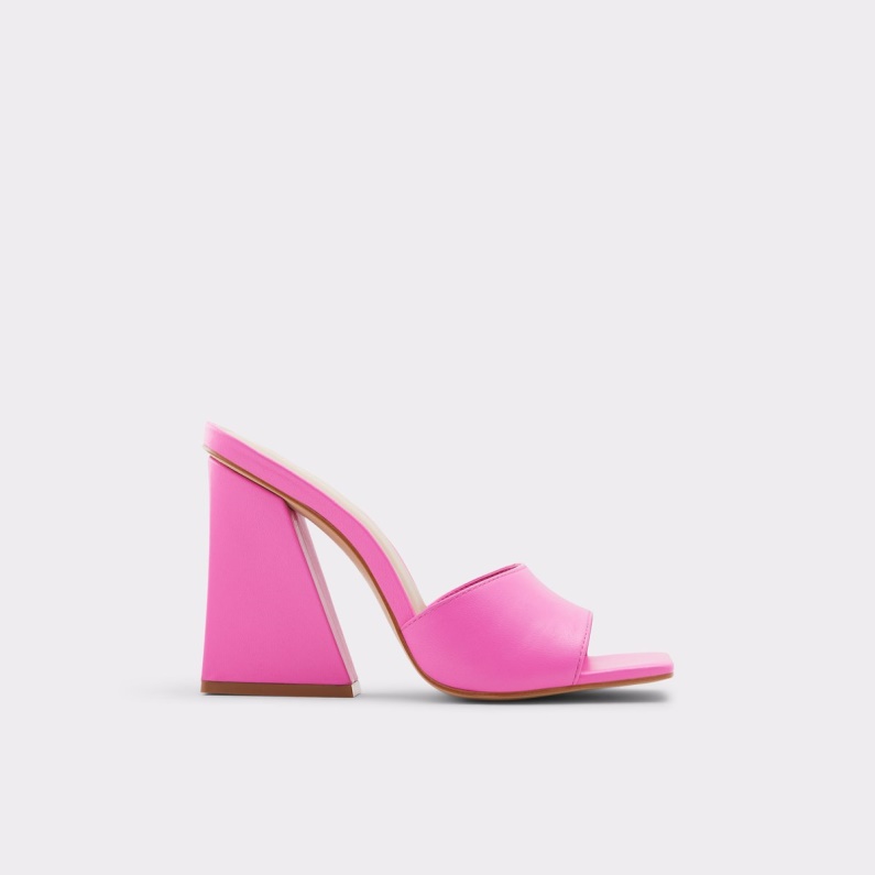 Aldo Fashion Fuchsia Prisma Högklackat Mule