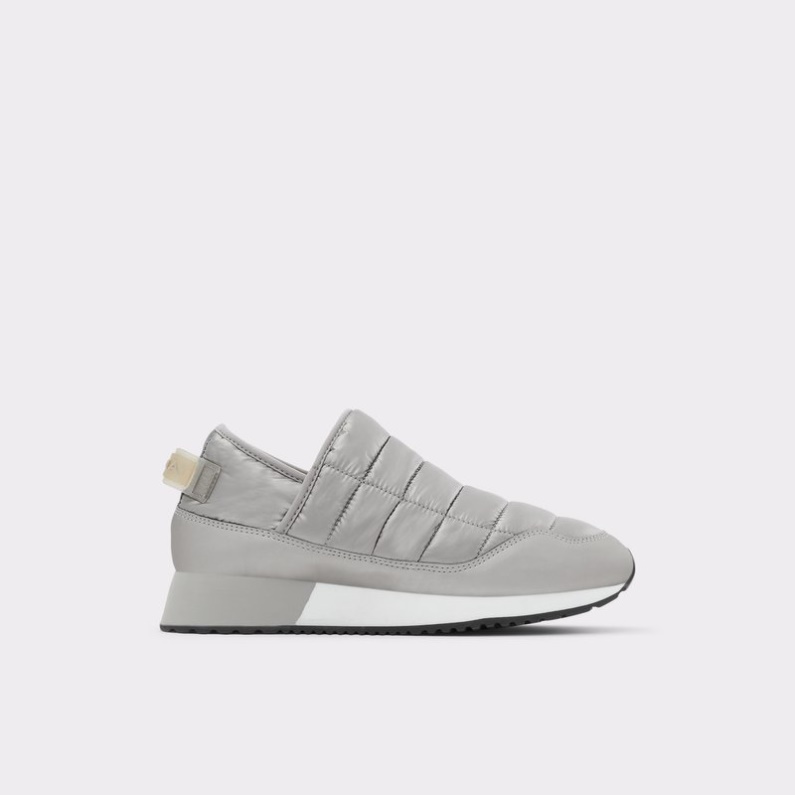 Aldo Fashion Silver Pufferwalk