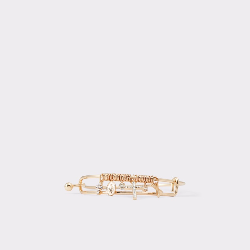 Aldo Mode Punctatum Bacelet Guld-klar Multi