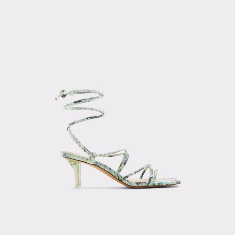 Aldo Fashion Pythodina Ljusgrön