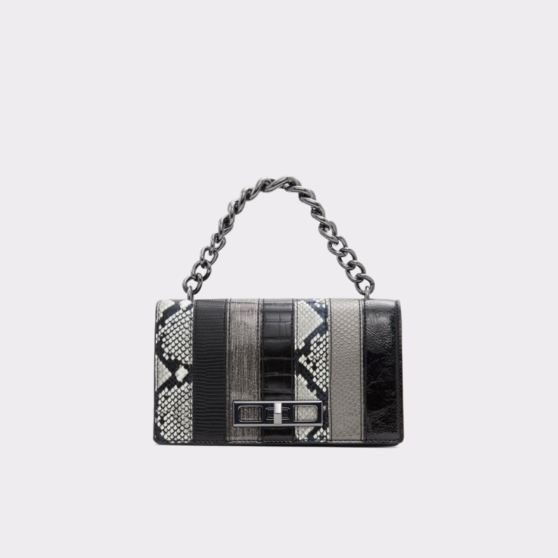 Slutsåld Qeelaa Crossbody-väska Mode Svart Aldo