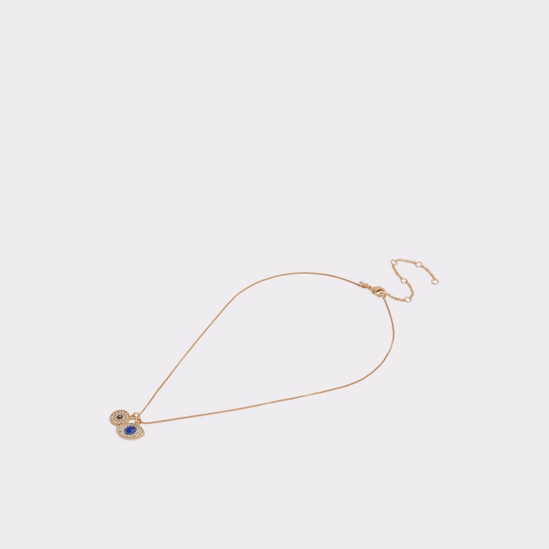Aldo Mode Qieni Halsband Mellanblått