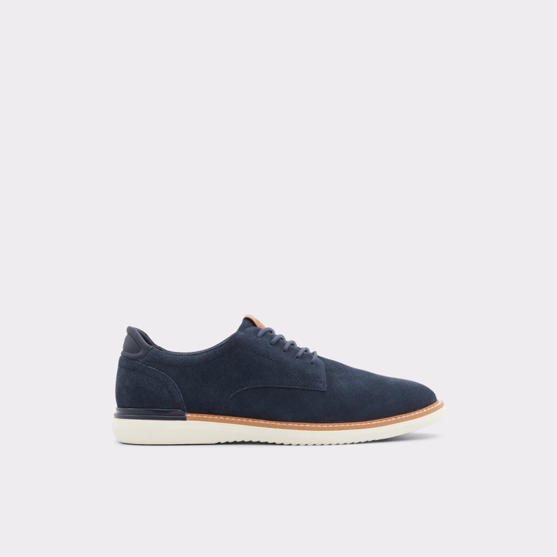 Aldo Blå Mode Rakersgrip Oxford Sko