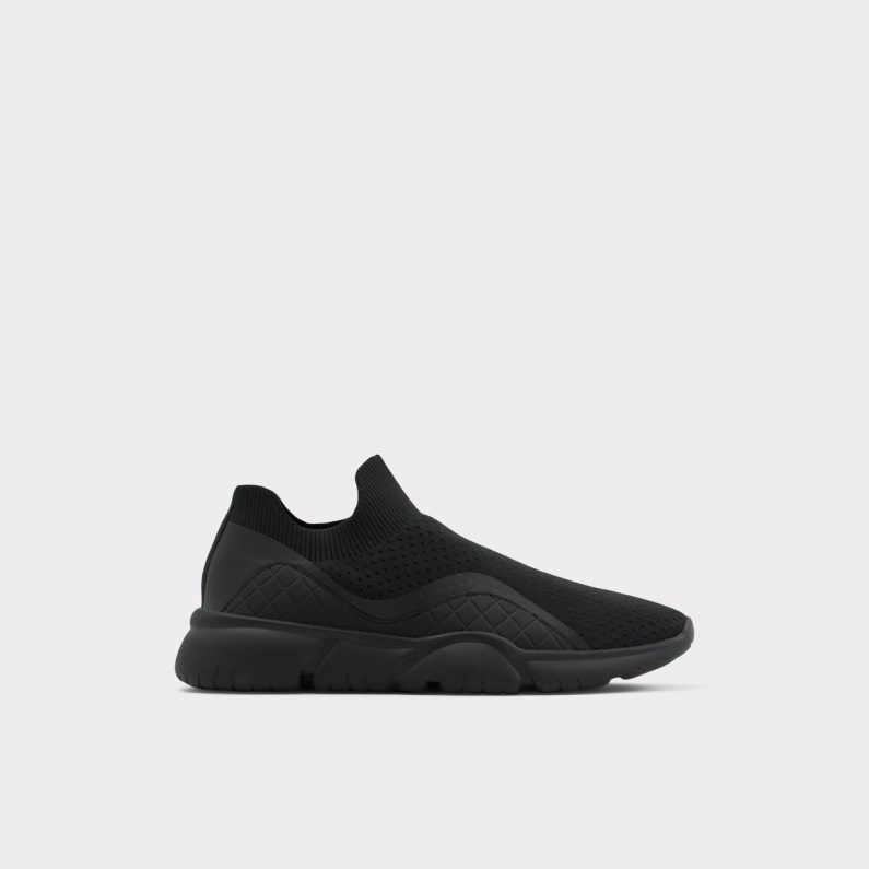 Aldo Fashion Ranga Svart Textilstickad