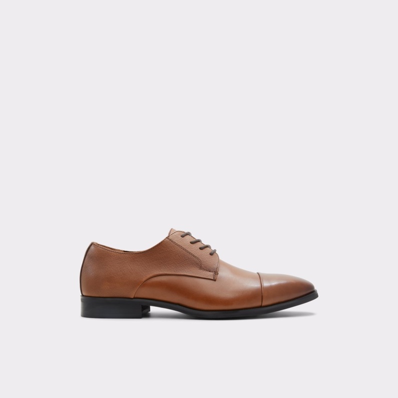 Cognac Rothko-w Oxford Sko Mode Aldo