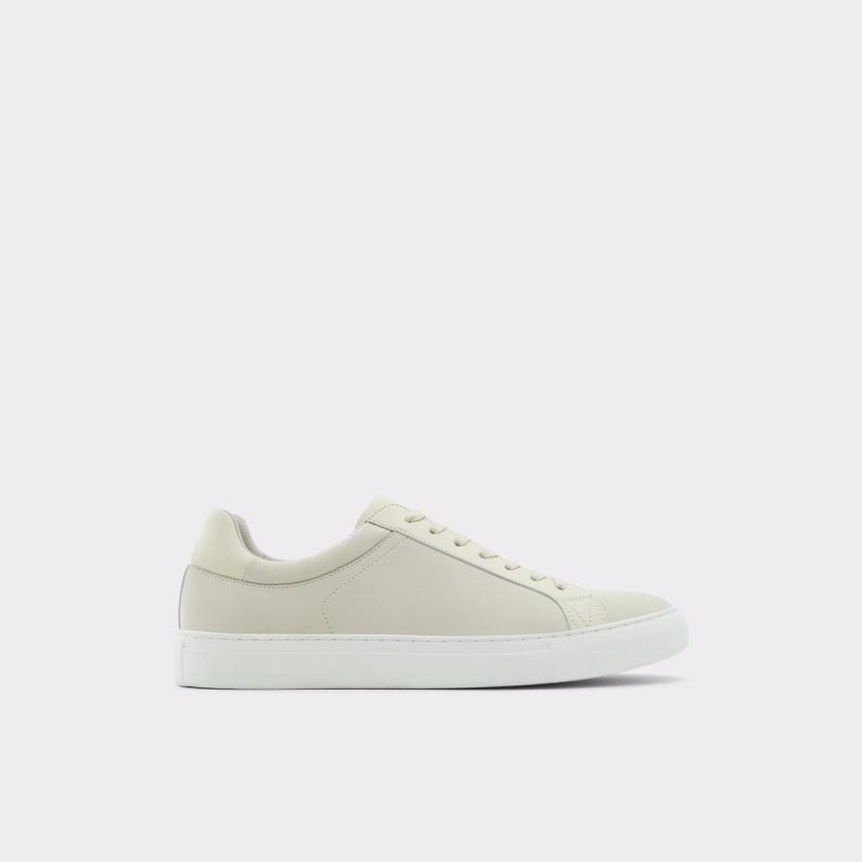 Aldo Fashion Saidreau Low Top Sneaker Vitt Läder Slätt