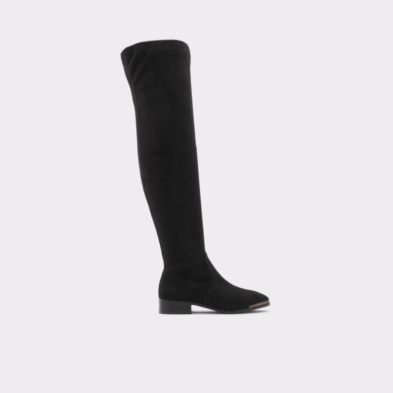 Svart Textil Mikrofiber