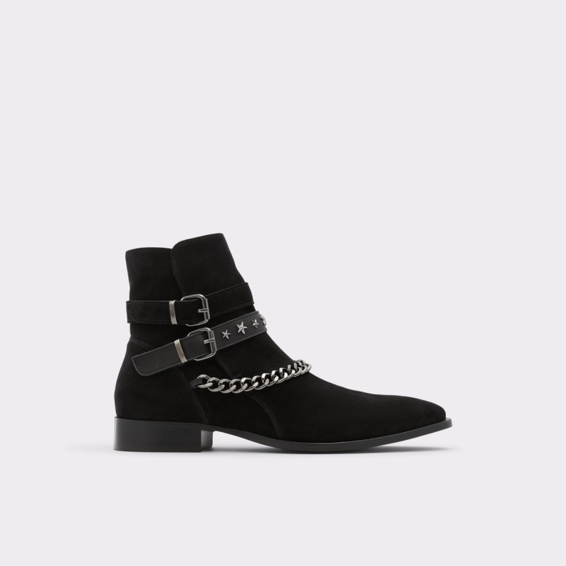 Aldo Fashion Siringo Ankelboot Svart