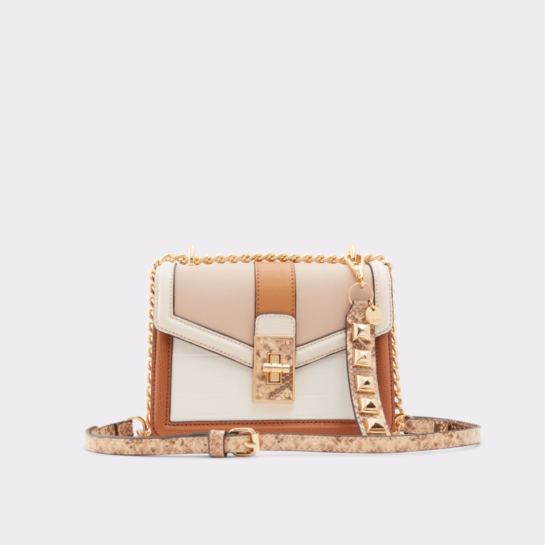 Mode Aldo Thealliaa Crossbody-väska Mörk Beige