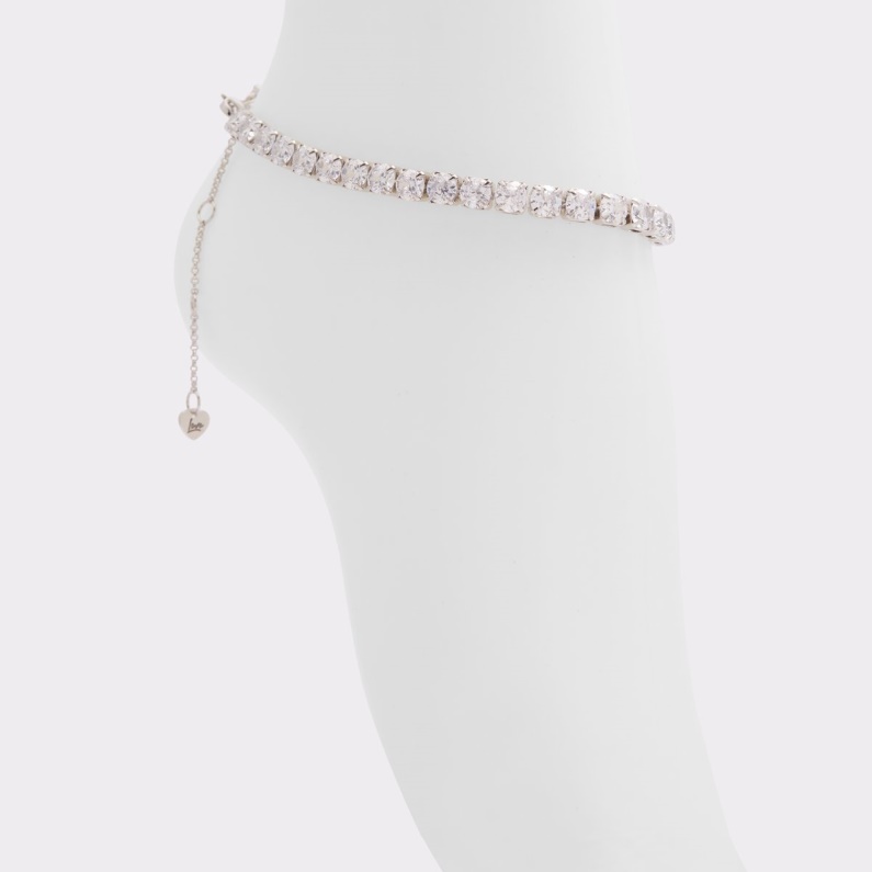 Fashion Silver-klar Multi Varqa Fotlänk Aldo