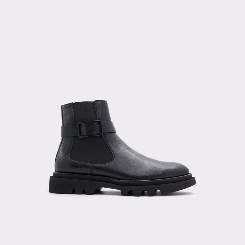 Aldo Ny Ankomst Verdi Ankel Boot Lug Sula Svart Mode