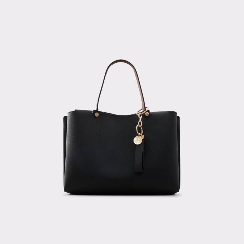 Aldo Black Fashion Slutsåld Wawiellx Tygväska