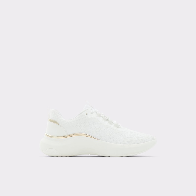 Aldo Willo Låg Topp Sneaker Jogger Sula Vit Mode