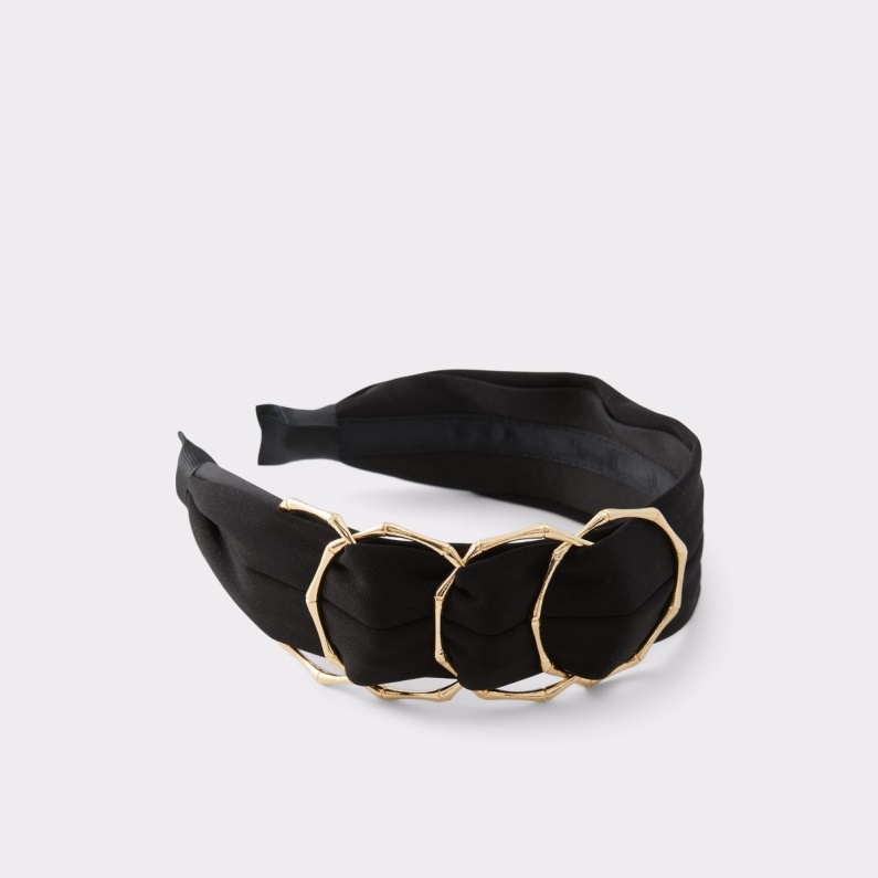 Svart-guld Multi Aldo Mode Sista Chansen Wylobandra Pannband