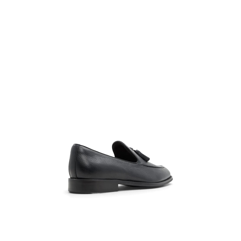 Aldo Adden Loafers Glider På Svart Mode