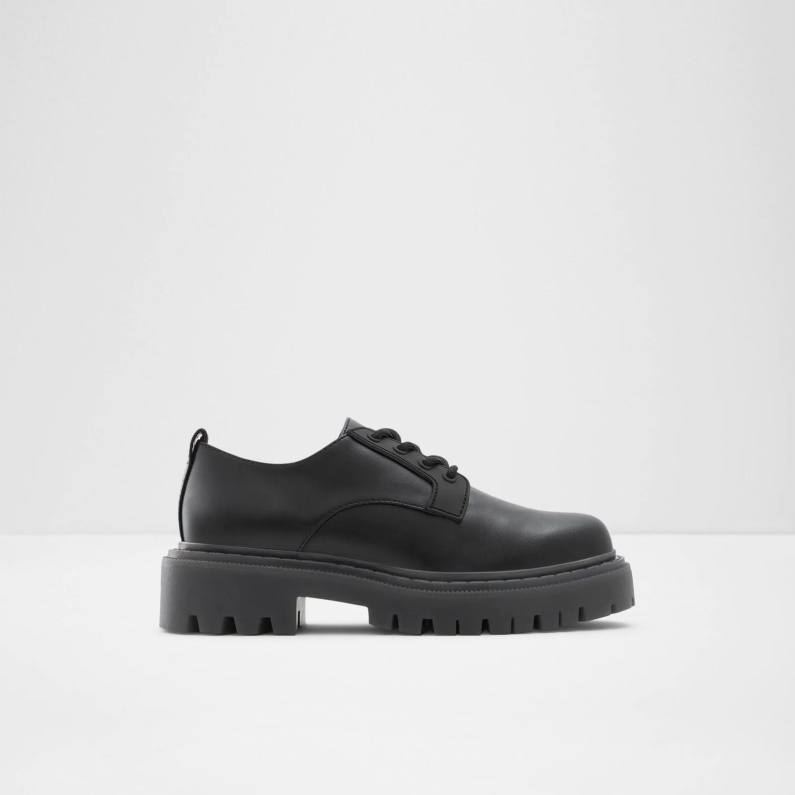 Aldo Alexisse Oxfords Och Spetsar Svart Mode