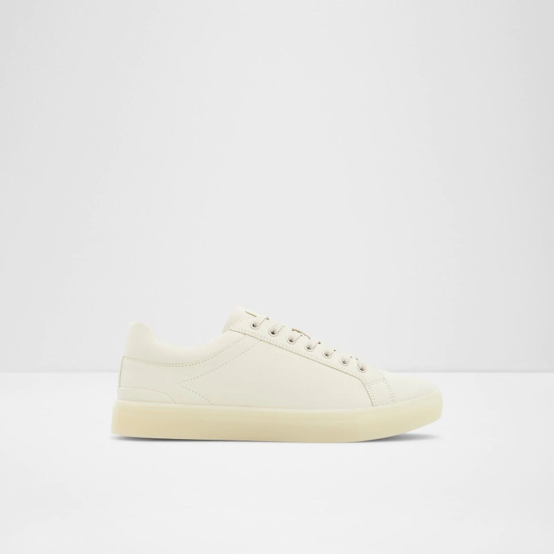 Aldo Beige Mode Eisingen Låga Sneakers Med Snörning