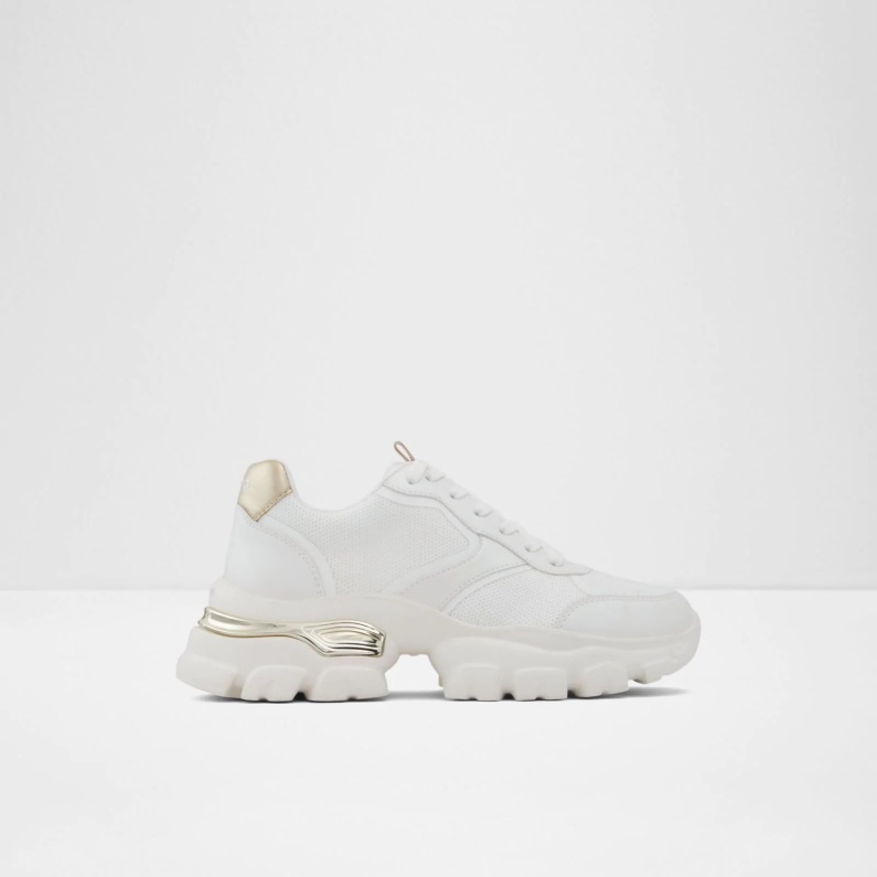 Aldo Fashion Enzia Mid Top Sneakers Med Snörning Multi