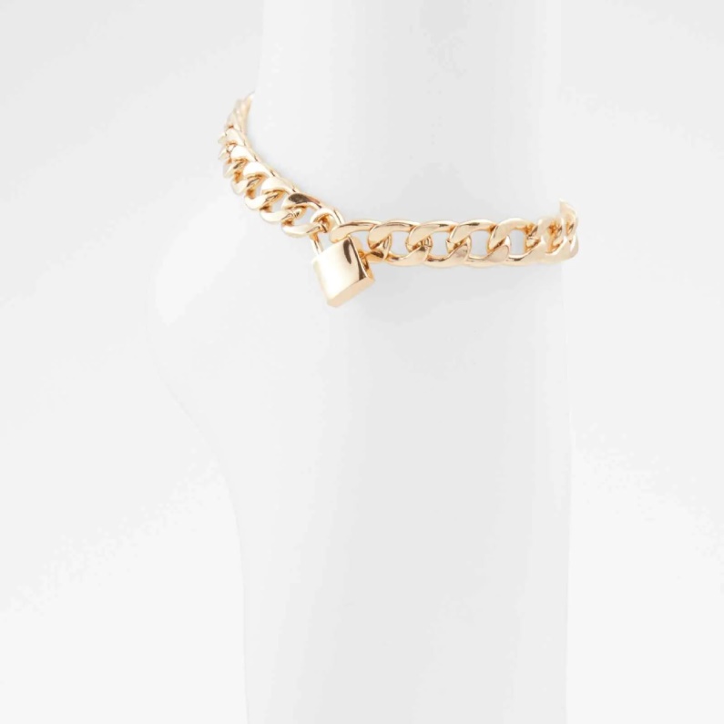 Aldo Fashion Guld Gwiraveth Fotlänkar