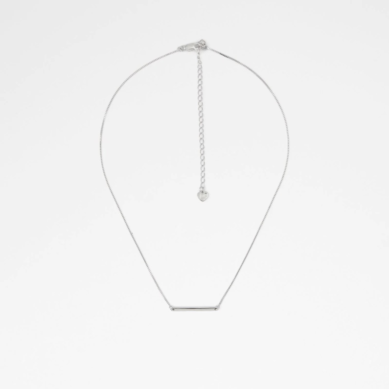 Silver Ziven Halsband Mode Aldo