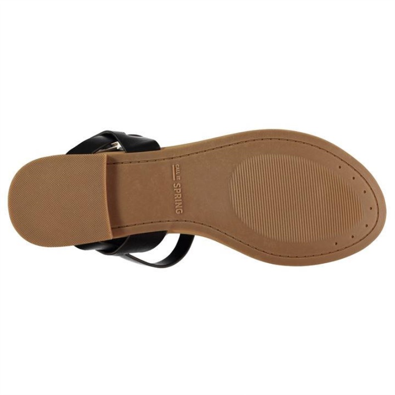 Aldo Aldo Charnleigh Sandaler Dam Svart Mode