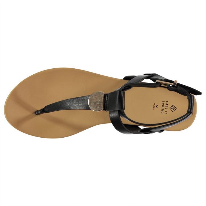Aldo Aldo Charnleigh Sandaler Dam Svart Mode