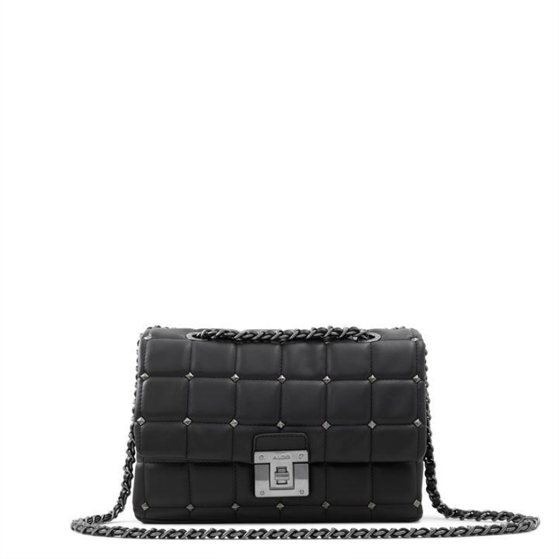 Aldo Aldo Olelirin Crossbody-väska Kolsvart 009 Mode