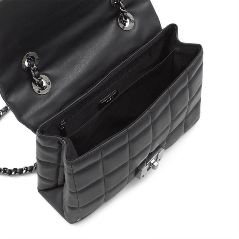 Aldo Aldo Olelirin Crossbody-väska Kolsvart 009 Mode