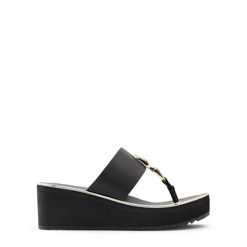 Aldo Aldo Toea T-bar Sandaler Svart Mode