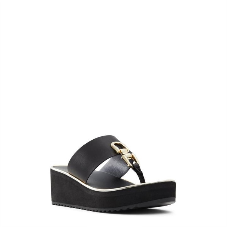Aldo Aldo Toea T-bar Sandaler Svart Mode