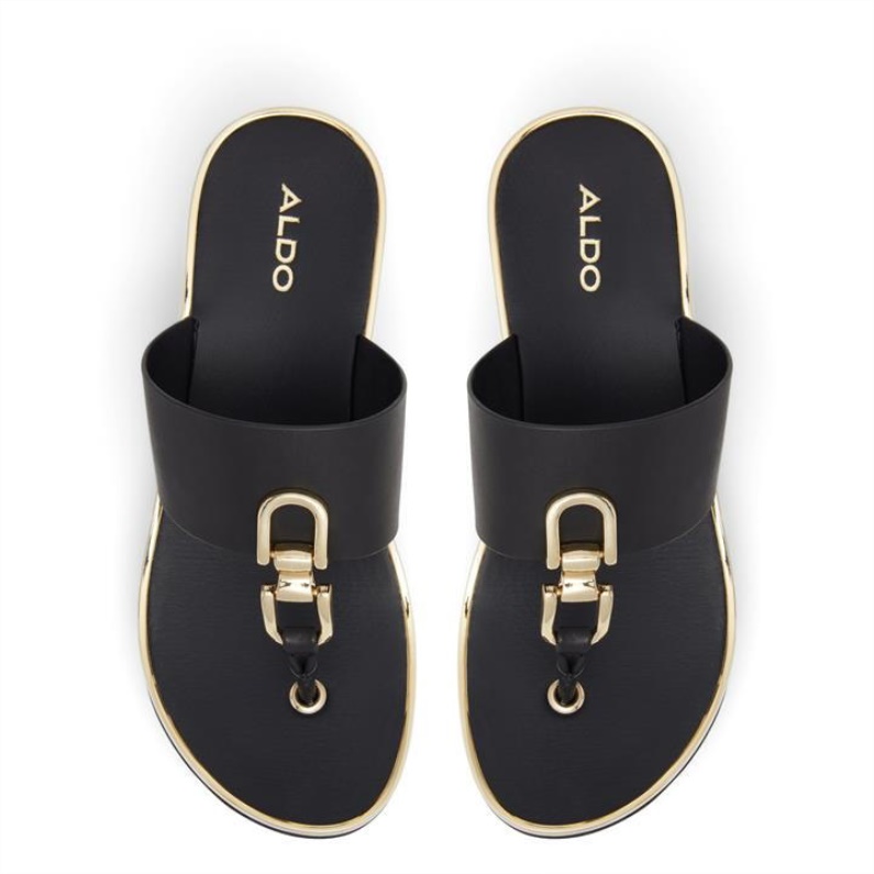 Aldo Aldo Toea T-bar Sandaler Svart Mode