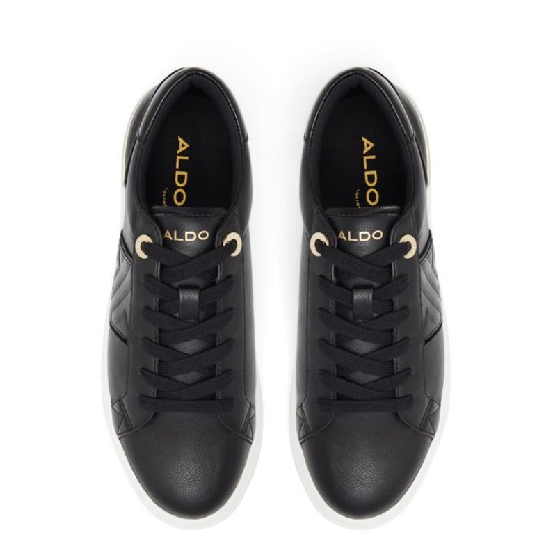 Aldo Fashion Svarta Aldo Daossi Sneakers