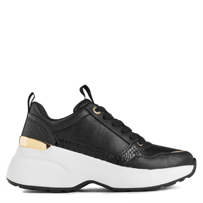 Aldo Feelgood Sneakers Svart Aldo Mode