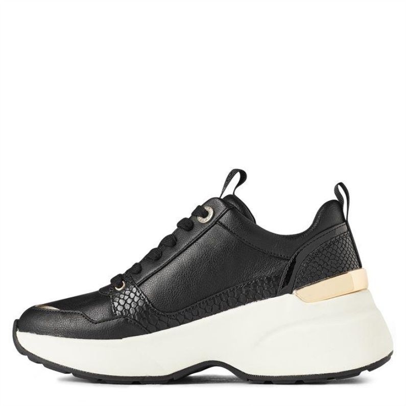 Aldo Feelgood Sneakers Svart Aldo Mode