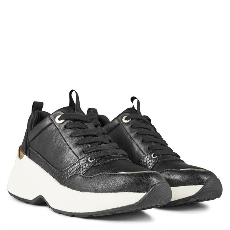 Aldo Feelgood Sneakers Svart Aldo Mode