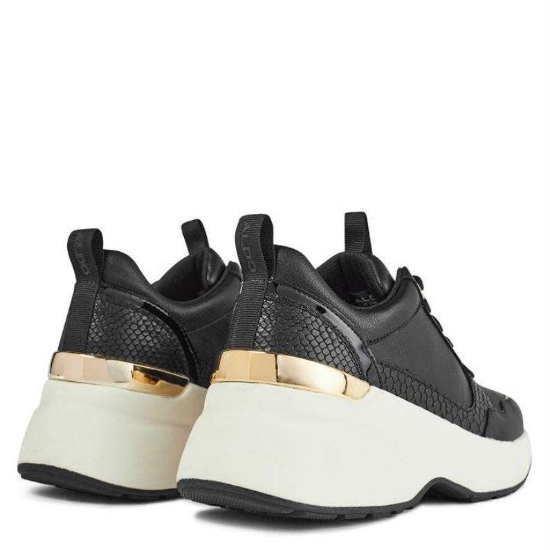 Aldo Feelgood Sneakers Svart Aldo Mode