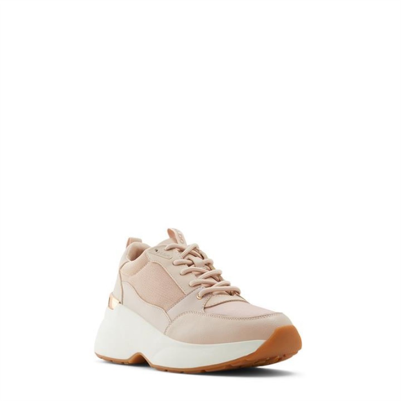 Aldo Goodvibes Sneakers Aldo Mode Ljusrosa