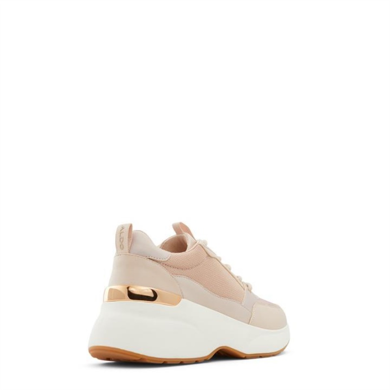 Aldo Goodvibes Sneakers Aldo Mode Ljusrosa