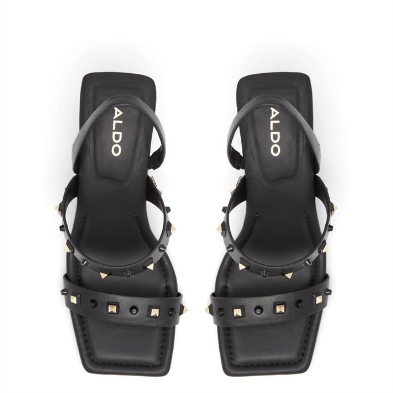 Aldo Louella Sandaler Med Klack Mode Svart Aldo