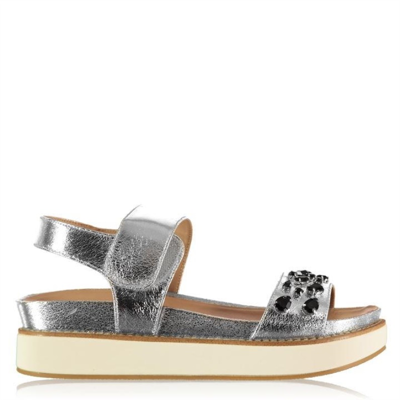 Aldo Umoinna Sandaler Dam Silver Aldo Mode