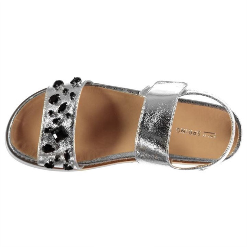 Aldo Umoinna Sandaler Dam Silver Aldo Mode