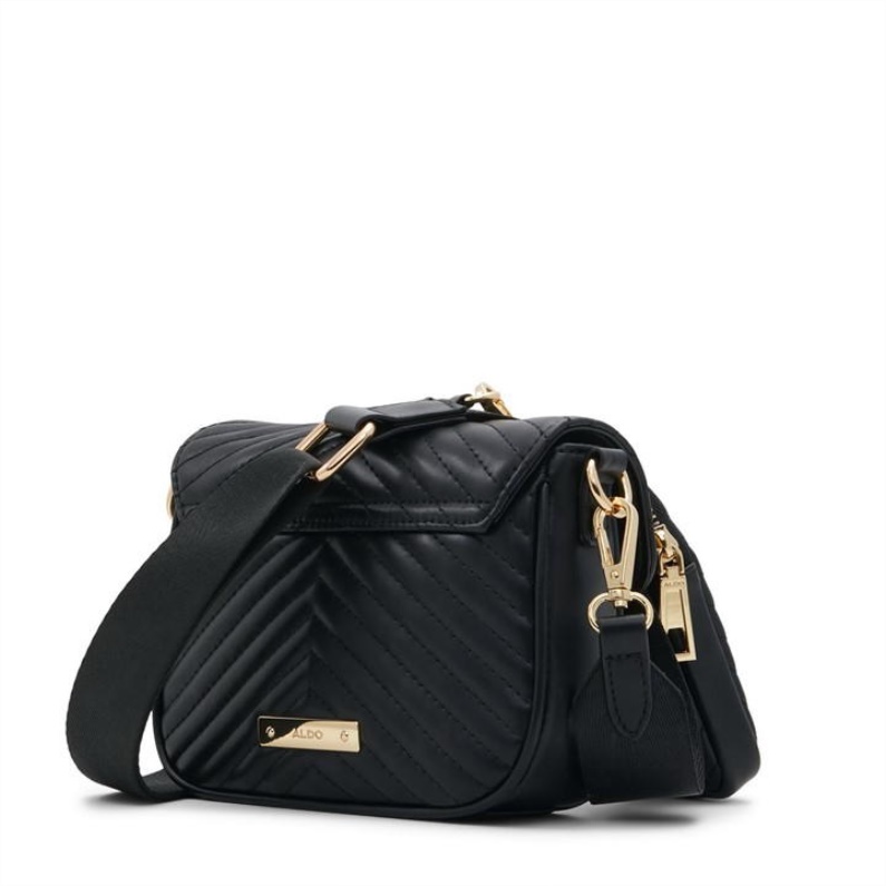 Aldo Unila Handväska Mode Blackgold Aldo