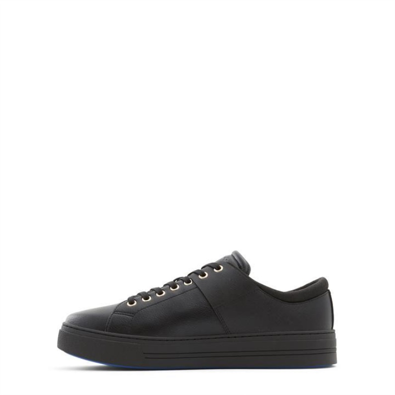 Svarta Aldo Agassi Sneakers Aldo Mode