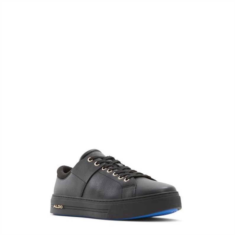 Svarta Aldo Agassi Sneakers Aldo Mode