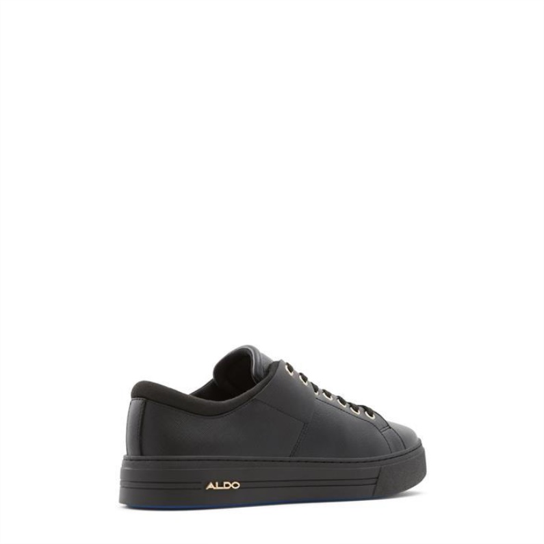 Svarta Aldo Agassi Sneakers Aldo Mode
