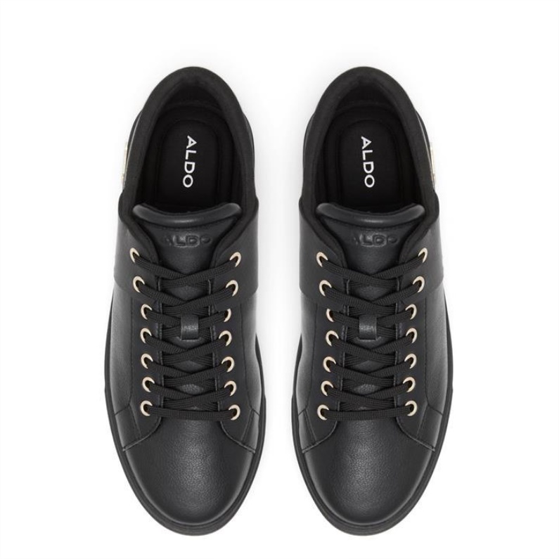 Svarta Aldo Agassi Sneakers Aldo Mode